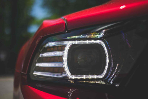 Morimoto Ford Mustang (10-12) XB LED Headlights OffRoadUSA.com