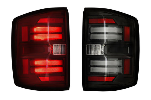 Morimoto XB LED Tail Lights | Chevrolet Silverado (14-18) OffRoadUSA.com