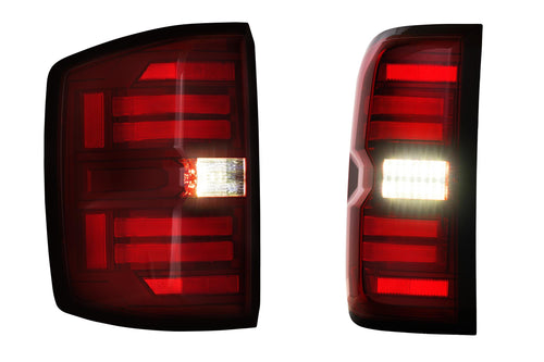 Morimoto XB LED Tail Lights | Chevrolet Silverado (14-18) OffRoadUSA.com