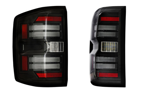Morimoto XB LED Tail Lights | Chevrolet Silverado (14-18) OffRoadUSA.com
