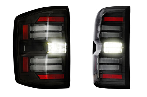Morimoto XB LED Tail Lights | Chevrolet Silverado (14-18) OffRoadUSA.com