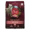 Purina One True Instinct Dry Dog Food Beef and Salmon 27.5 lb Bag EasyOptionXY LLC