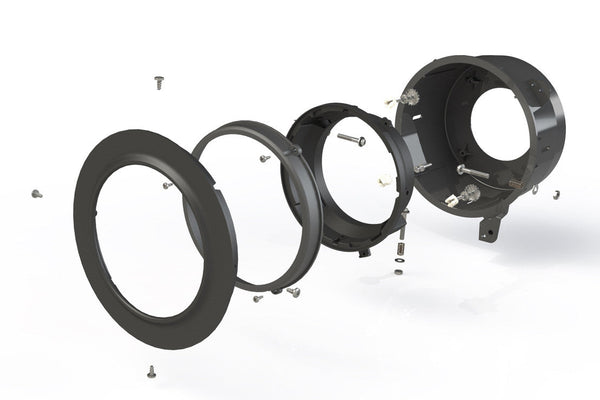 Morimoto Jeep Wrangler JL / Gladiator JT LED Headlight Adapters OffRoadUSA.com
