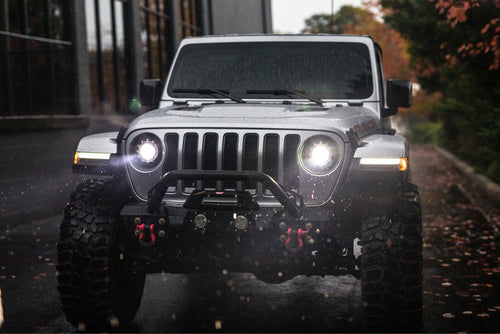 Morimoto Jeep Wrangler JL / Gladiator JT LED Headlight Adapters OffRoadUSA.com