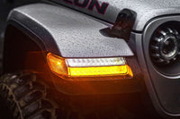 Morimoto Jeep Wrangler JL/Gladiator JT XB LED Side Markers OffRoadUSA.com