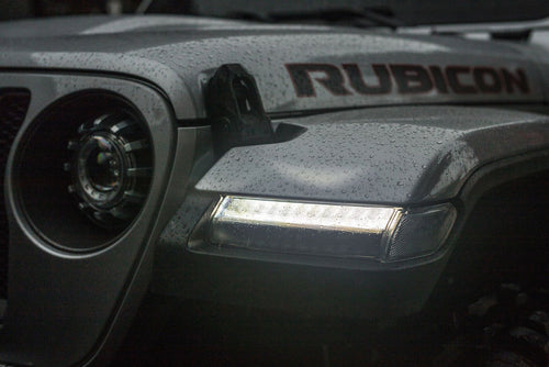 Morimoto Jeep Wrangler JL/Gladiator JT XB LED Side Markers OffRoadUSA.com