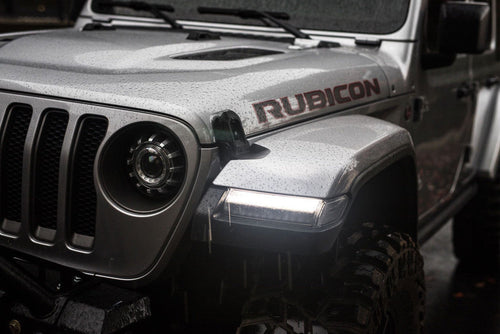 Morimoto Jeep Wrangler JL/Gladiator JT XB LED Side Markers OffRoadUSA.com