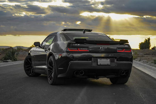 Morimoto Chevrolet Camaro (14-15) XB LED Tail Lights OffRoadUSA.com