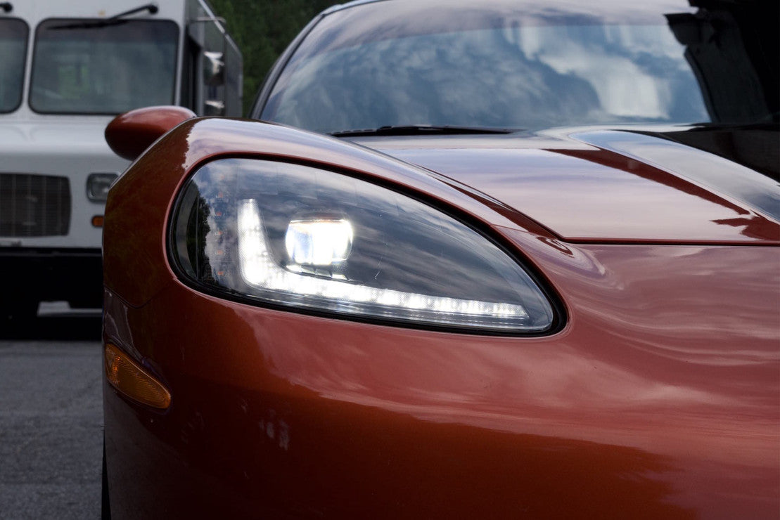 Morimoto Chevrolet Corvette (05-13) XB LED Headlights (Gen 1)