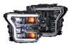 Morimoto Ford F-150 (15-17) XB LED Headlights OffRoadUSA.com