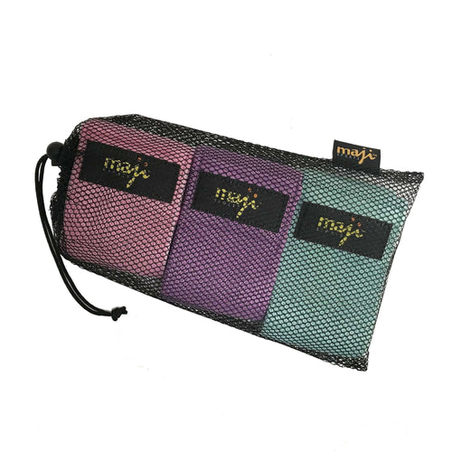 Pack of Three Booty Bands - 3 Sizes 3 Weights Jupiter Gear