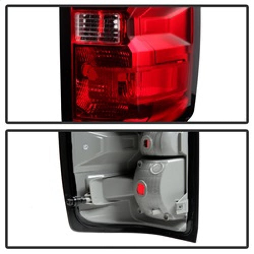 xTune Chevy Silverado 2014-2016 Passenger Side Tail Lights - OEM Right ALT-JH-CS14-OE-R OffRoadUSA.com