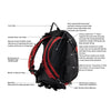 27 or 32 Liter Glide Ski Pack Light Hiking Gear