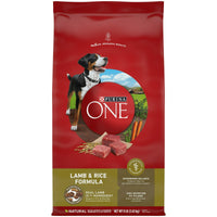 Purina ONE Dry Dog Food Lamb and Rice Formula EasyOptionXY LLC