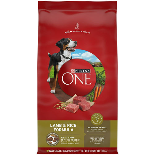 Purina ONE Dry Dog Food Lamb and Rice Formula EasyOptionXY LLC
