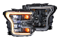 Morimoto Ford Raptor (17-20) XB LED Headlights - Amber DRL OffRoadUSA.com