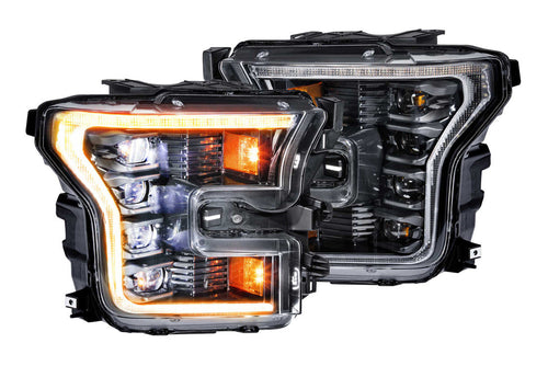 Morimoto Ford Raptor (17-20) XB LED Headlights - Amber DRL OffRoadUSA.com