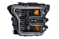 Morimoto Ford Raptor (17-20) XB LED Headlights - Amber DRL OffRoadUSA.com