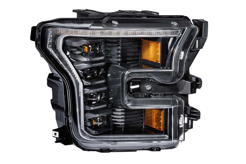 Morimoto Ford Raptor (17-20) XB LED Headlights - Amber DRL OffRoadUSA.com