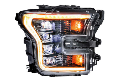 Morimoto Ford Raptor (17-20) XB LED Headlights - Amber DRL OffRoadUSA.com