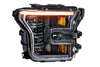 Morimoto Ford Raptor (17-20) XB LED Headlights - Amber DRL OffRoadUSA.com