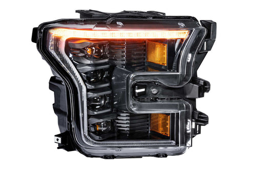 Morimoto Ford Raptor (17-20) XB LED Headlights - Amber DRL OffRoadUSA.com
