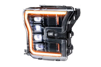 Morimoto Ford Raptor (17-20) XB LED Headlights - Amber DRL OffRoadUSA.com