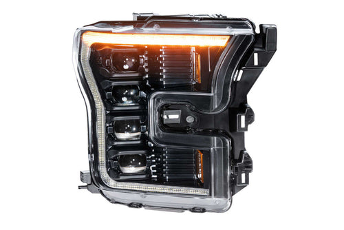 Morimoto Ford Raptor (17-20) XB LED Headlights - Amber DRL OffRoadUSA.com