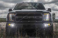 Morimoto Ford Raptor (17-20) XB LED Headlights - Amber DRL OffRoadUSA.com