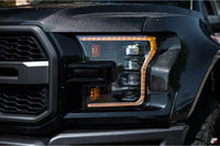 Morimoto Ford Raptor (17-20) XB LED Headlights - Amber DRL OffRoadUSA.com