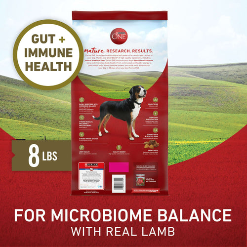 Purina ONE Dry Dog Food Lamb and Rice Formula EasyOptionXY LLC