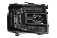 Morimoto Chevrolet Silverado (07-13) XB LED Headlights OffRoadUSA.com