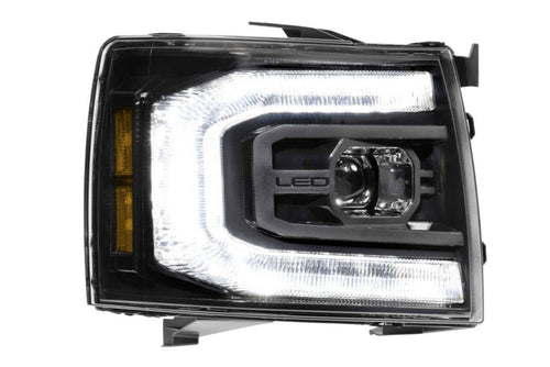 Morimoto Chevrolet Silverado (07-13) XB LED Headlights OffRoadUSA.com