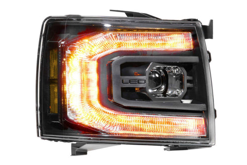 Morimoto Chevrolet Silverado (07-13) XB LED Headlights OffRoadUSA.com