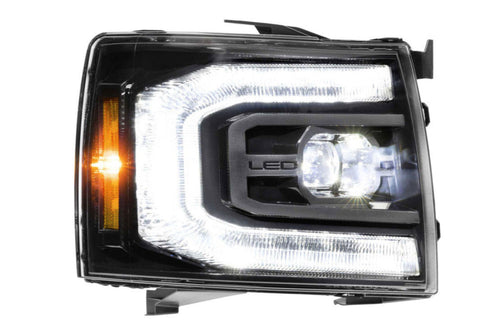 Morimoto Chevrolet Silverado (07-13) XB LED Headlights OffRoadUSA.com