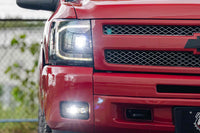 Morimoto Chevrolet Silverado (07-13) XB LED Headlights OffRoadUSA.com