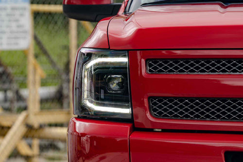 Morimoto Chevrolet Silverado (07-13) XB LED Headlights OffRoadUSA.com