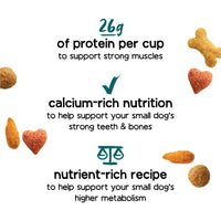 Purina Beneful Incredibites for Small Dogs Dry Dog Food Farm Raised Beef 10 lb Bag EasyOptionXY LLC