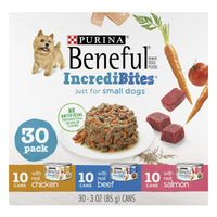 Purina Beneful Incredibites Wet Dog Food for Small Dogs 3 oz Cans (30 Pack) EasyOptionXY LLC