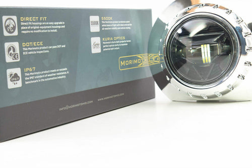 Morimoto Universal XB LED Fog Lights (70MM) OffRoadUSA.com