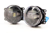 Morimoto Universal XB LED Fog Lights (70MM) OffRoadUSA.com
