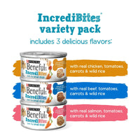 Purina Beneful Incredibites Wet Dog Food for Small Dogs 3 oz Cans (30 Pack) EasyOptionXY LLC