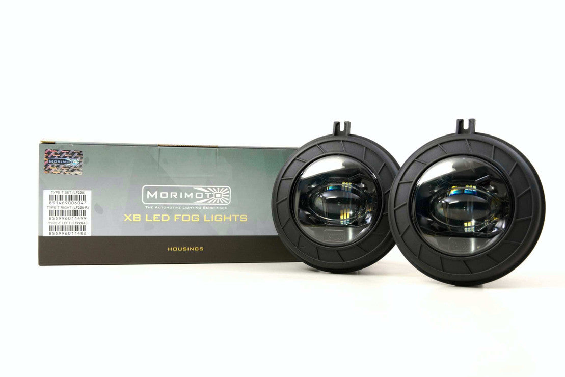 Morimoto Dodge/Jeep (4in Round) XB LED Fog Lights