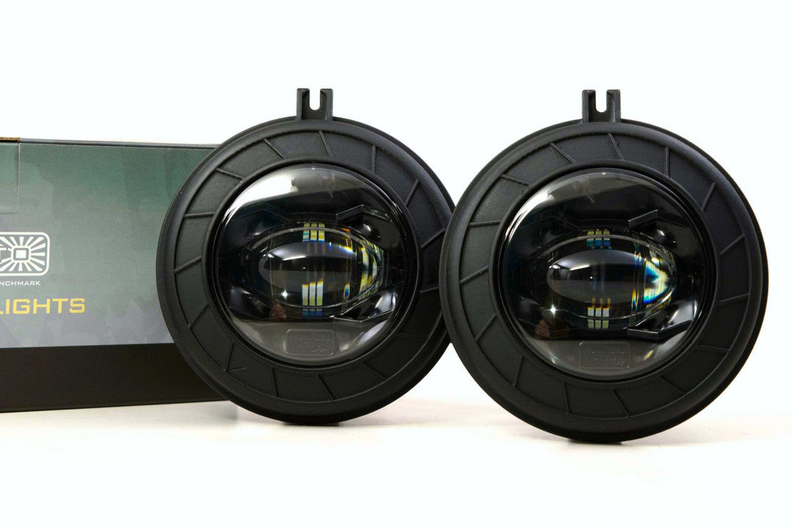 Morimoto Dodge/Jeep (4in Round) XB LED Fog Lights