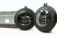 Morimoto Dodge/Jeep (4in Round) XB LED Fog Lights OffRoadUSA.com