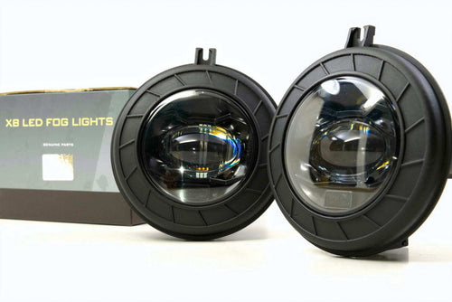 Morimoto Dodge/Jeep (4in Round) XB LED Fog Lights OffRoadUSA.com