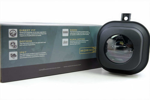 Morimoto Ford Super Duty (99-16) XB LED Fog Lights OffRoadUSA.com