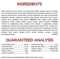 Purina Beneful Originals Dry Dog Food Farm Raised Beef, 36 lb Bag EasyOptionXY LLC