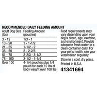 Purina Moist and Meaty Awaken Bacon and Egg Wet Dog Food 72 oz Pouch EasyOptionXY LLC