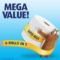 Charmin Ultra Strong Toilet Paper, 18 Super Mega Rolls EasyOptionXY LLC